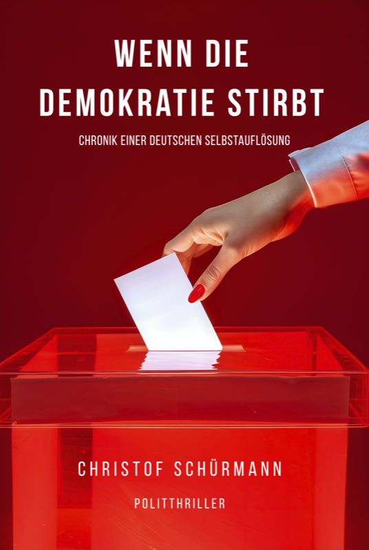 Wenn die Demokratie stirbt - Buchcover